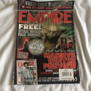 Empire magazine number 197 2005 November Nice